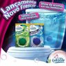 Kit 14 Unidades Bloco Tablete Sanitário para Caixa Acoplada Novo Frescor 45g Vaso Privada Kit:7 Lava - 3
