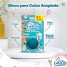 Kit 14 Unidades Bloco Tablete Sanitário para Caixa Acoplada Novo Frescor 45g Vaso Privada Kit:7 Lava - 4