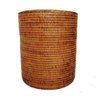 Cachepot redondo em rattan natural BAHAY - Grande 30x33cm - 3