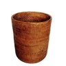 Cachepot redondo em rattan natural BAHAY - Grande 30x33cm - 1