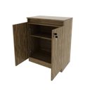 Ver imagem 7 de Armário Balcão Multiuso 60cm 2 Portas com Chave Compacto Tecnomobili