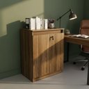 Ver imagem 1 de Armário Balcão Multiuso 60cm 2 Portas com Chave Compacto Tecnomobili