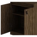 Ver imagem 7 de Armário Balcão Multiuso 60cm 2 Portas com Chave Compacto Tecnomobili