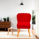 Ver imagem 2 de Kit Cadeira Pétala para Sala de Jantar Confortável e Reforçada Suede