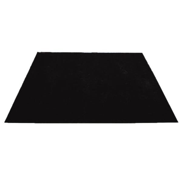 Tapete para Sala Premium 100x140cm Preto - 2