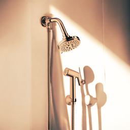 Ducha Lorentrio com Desviador 1902 C16 - Dourado:red Gold - 2