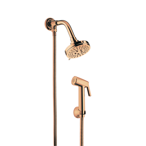 Ducha Lorentrio com Desviador 1902 C16 - Dourado:red Gold