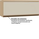 Ver imagem 6 de Armário Aéreo Basculante 1 Porta 80cm Brise Luciane Móveis