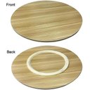 Ver imagem 3 de Base Giratória para Tampo de Mesa Vidro ou Madeira - 40cm