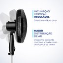 Ver imagem 5 de Vent 40cm Mondial Coluna Super Power 140w 6pas Vsp-40c-nb - 5389-02
