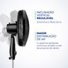 Vent 40cm Mondial Coluna Super Power 140w 6pas Vsp-40c-nb - 5389-02 - 5
