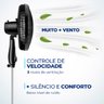 Vent 40cm Mondial Coluna Super Power 140w 6pas Vsp-40c-nb - 5389-02 - 3