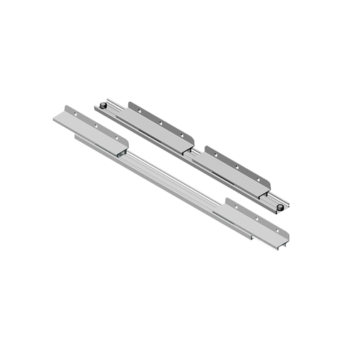 Corrediça Guia Deslizante para Mesa Extensível 55 a 81 Cm - Bigfer