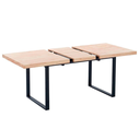 Ver imagem 5 de Corrediça Guia Deslizante para Mesa Extensível 55 a 81 Cm - Bigfer