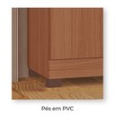Ver imagem 5 de Guarda-roupas Milano 100% Mdf Tuboarte 6 Portas 4 Gavetas 6 Espelhos