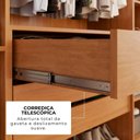 Ver imagem 5 de Guarda-Roupas Gênova 100% MDF 6 Portas 4 Gavetas 6 Espelhos