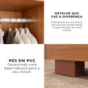 Ver imagem 6 de Guarda-Roupas Gênova 100% MDF 6 Portas 4 Gavetas 6 Espelhos