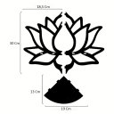 Ver imagem 5 de Prateleira Lotus Decorativa Canto de Parede Autocolante em Mdf