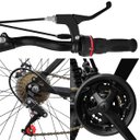 Ver imagem 7 de Bicicleta Aro 29 GT SPRINT MX1 21v Garfo Rígido:PRETO/AMARELO/17