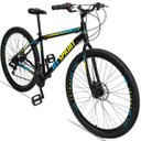 Ver imagem 4 de Bicicleta Aro 29 GT SPRINT MX1 21v Garfo Rígido:PRETO/AMARELO/17