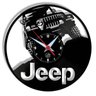 Relógio de Vinil - Jeep Carro Trilha - 1