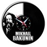 Relógio de Vinil - Bakunin Anarquia Revolução - 1