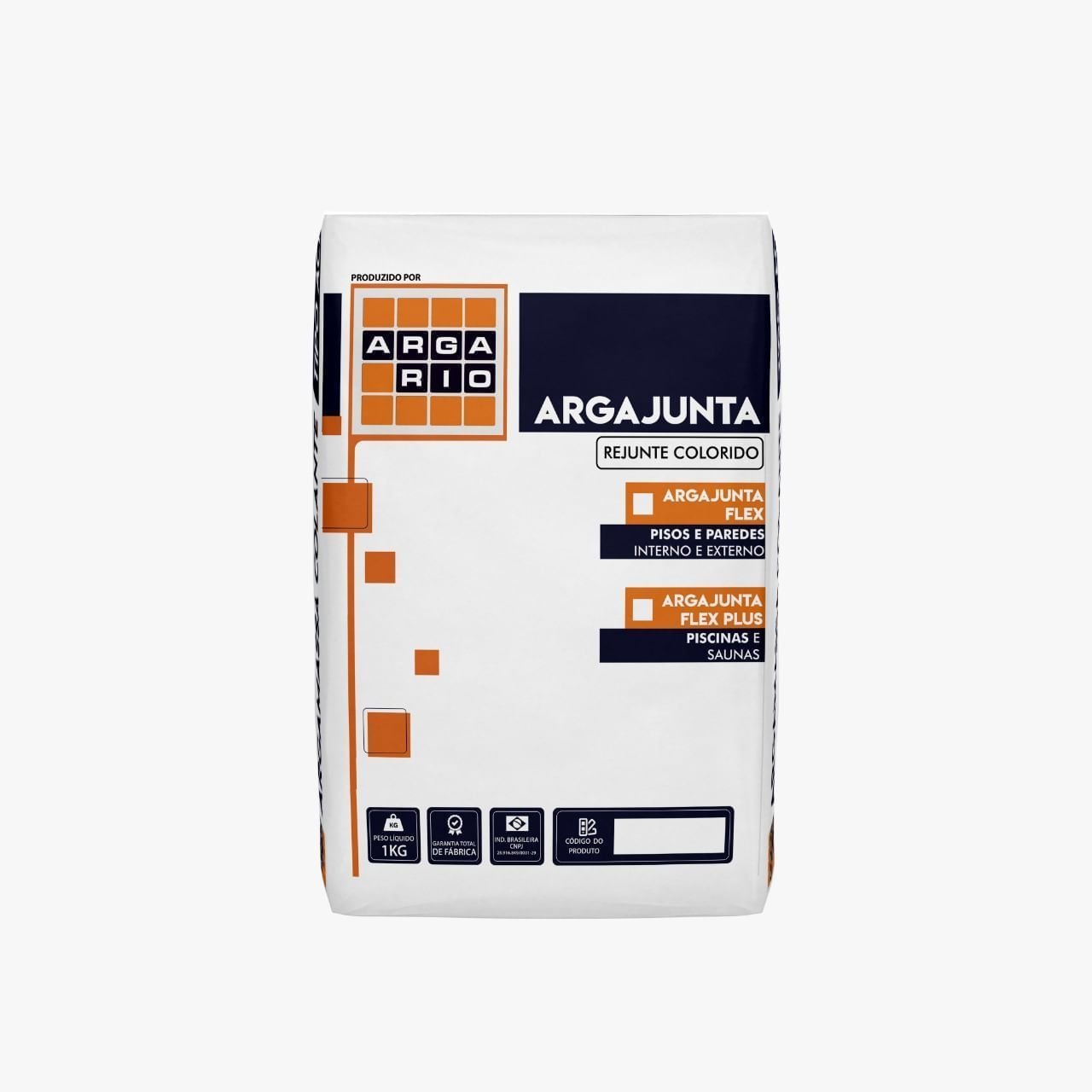 Rejunte Flex Areia 33008 Saco 3kg Argario | MadeiraMadeira