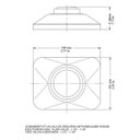 Ver imagem 2 de Acabamento para Válvula de Descarga Antivandalismo Cromado - Docol
