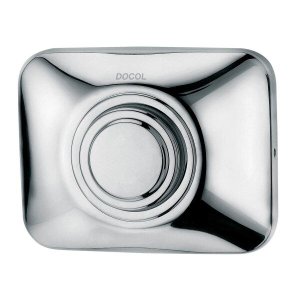 Acabamento para Válvula de Descarga Antivandalismo Cromado - Docol