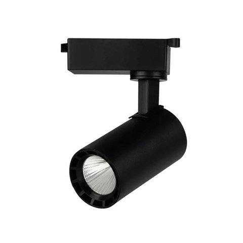 Spot de Trilho Bayer com Led Cob 10w 3000k 700lm Preto-astraled