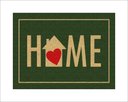 Ver imagem 1 de Tapete Capacho Home Coração