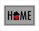 Ver imagem 2 de Tapete Capacho Home Coração