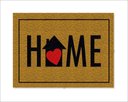 Ver imagem 3 de Tapete Capacho Home Coração