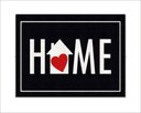 Ver imagem 4 de Tapete Capacho Home Coração