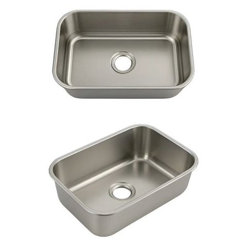 Cuba de Inox Cozinha Docol Retangular 56x34x15 Pia N2