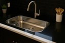 Ver imagem 3 de Cuba de Inox Cozinha Docol Retangular 56x34x15 Pia N2