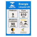 Ver imagem 5 de Pack com 6 Lâmpadas Led Bulbo 9w 810lm 6500k Branco Frio Avant