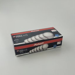Pack com 6 Lâmpadas Led Bulbo 9w 810lm 6500k Branco Frio Avant - 7