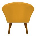 Ver mais imagens de Poltrona Decorativa para Sala Recepção Manicure Consultório Stella Suede