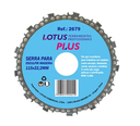 Ver imagem 1 de Disco Corrente de Motosserra para Esculpir Madeira 115mm 2679 Lotus