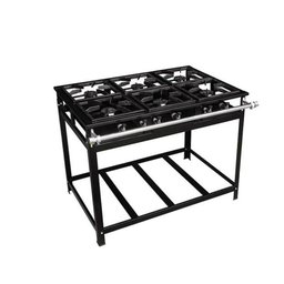 Fogão Industrial 6 Bocas sem Forno Gastromixx - 1