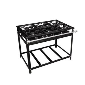 Fogão Industrial 6 Bocas sem Forno Gastromixx
