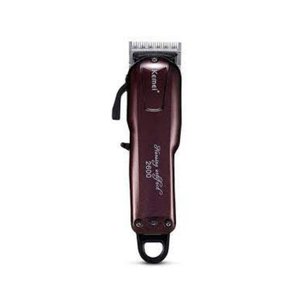 Barbeiro Tesouras Gold 6 Maquinas Corte + Acabamento Kemei