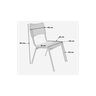 Mesinha Infantil Tampo Mdf Branco C/4 Cadeiras Color Fnde - 9