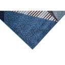 Ver imagem 5 de Passadeira Belga Liege 4 Azul-Bege 0,66x2,10M - Edantex