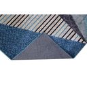 Ver imagem 4 de Passadeira Belga Liege 4 Azul-Bege 0,66x2,10M - Edantex