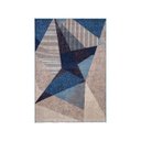 Ver imagem 3 de Passadeira Belga Liege 4 Azul-Bege 0,66x2,10M - Edantex