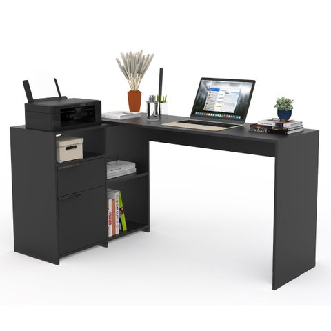 Escrivaninha Durango New - Preto