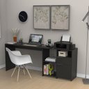 Ver imagem 4 de Escrivaninha Durango New - Preto