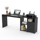 Ver imagem 3 de Escrivaninha Durango New - Preto